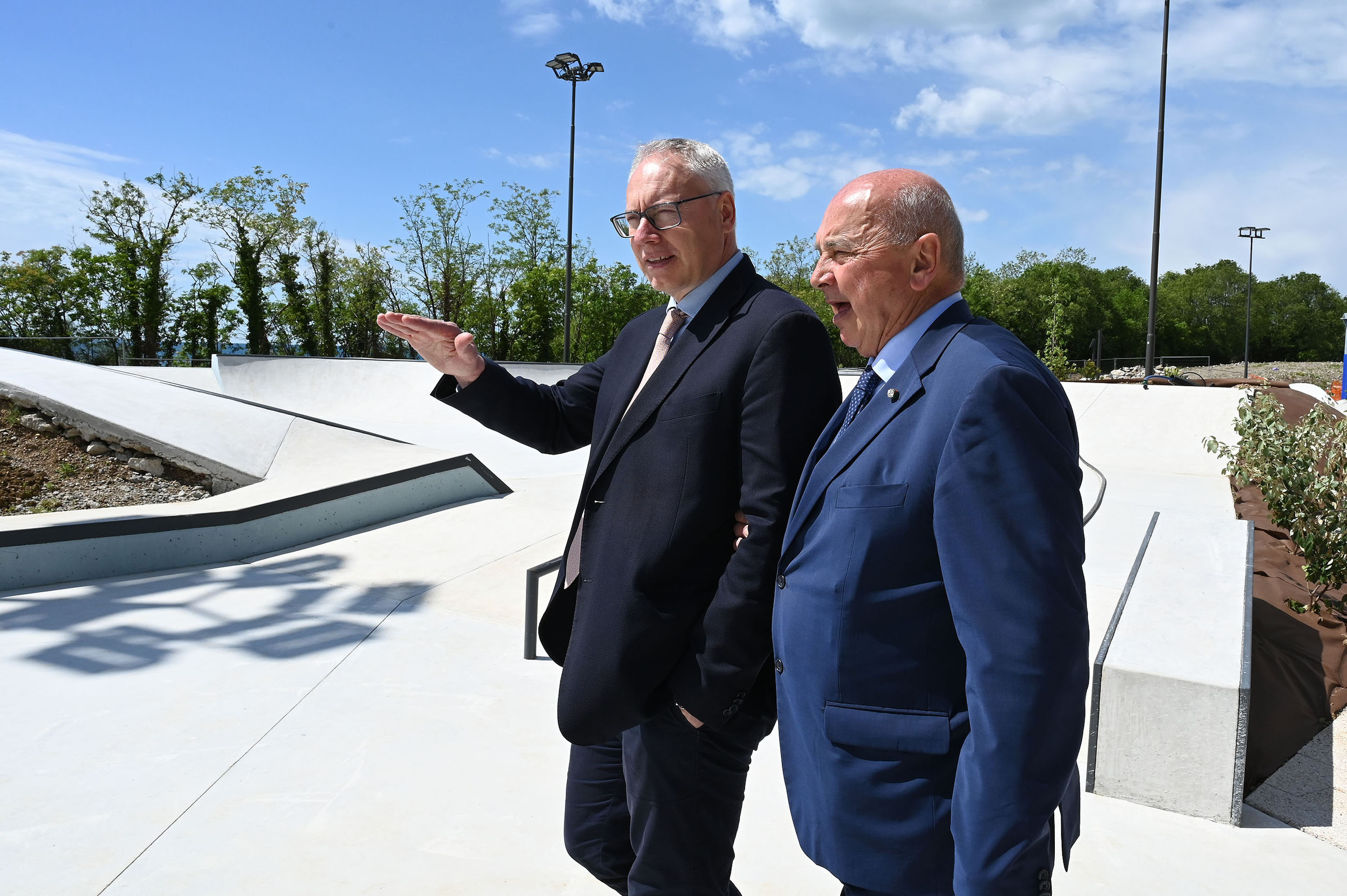 PORTO VIVO. BORDIN IN VISITA CON SINDACO TS: SARÀ META INTERNAZIONALE